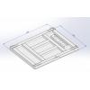 Waga magazynowa pomostowa ECO 120x150cm 3000kg